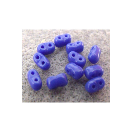 Perles Bi BO - 5.5x2.8 mm - Sapphyre 33050 (X10gr)  