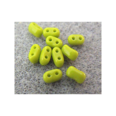 Perles Bi BO - 5.5x2.8 mm - Anis 53410 (X10gr) Perles Bi BO - 5.5x2.8 mm - Anis 53410 (X10gr)