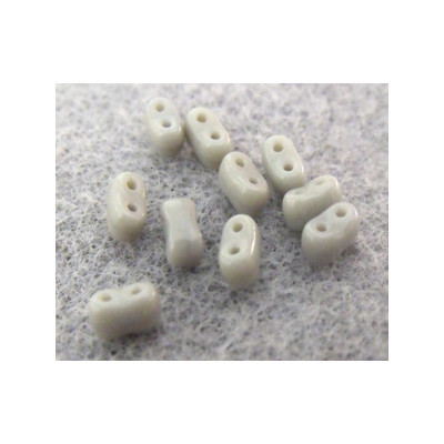 Perles Bi BO - 5.5x2.8 mm - Grey 43020 (X10gr)