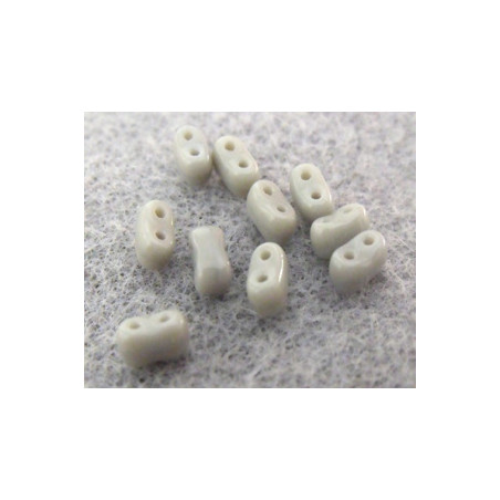 Perles Bi BO - 5.5x2.8 mm - Grey 43020 (X10gr)