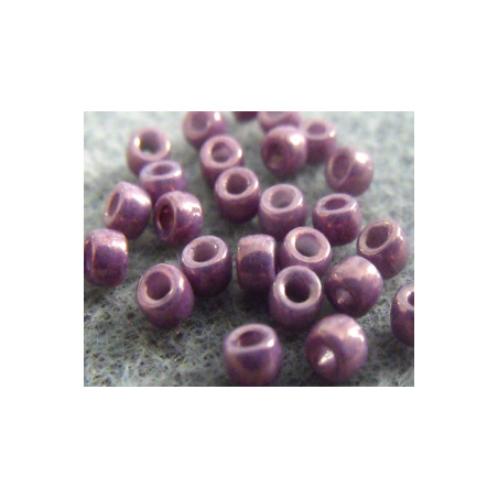 Perles Rocailles Matubo 7/0 Mix Amethyst Gold Ceramique Look 03000/15726 (X10gr)