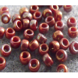 Perles Rocailles Matubo 7/0 Coral Red Vega 93200/15780 (X10gr)