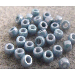 Perles Rocailles Matubo 7/0 Bleu Ceramique Look 03000/14464 (X10gr) 