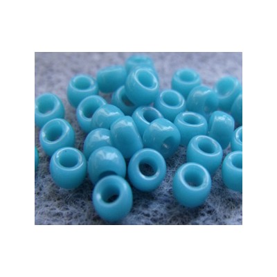 Perles Rocailles Matubo 7/0 Dark Turquoise 63900 (X10gr)