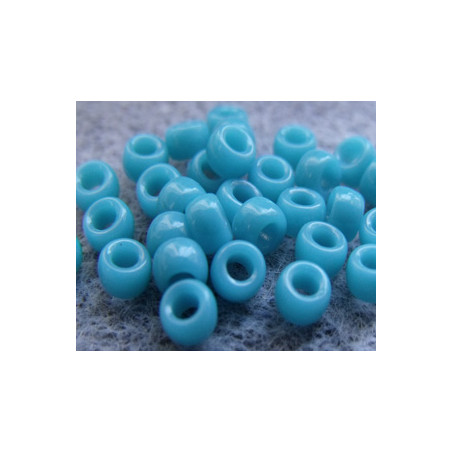 Perles Rocailles Matubo 7/0 Dark Turquoise 63900 (X10gr)