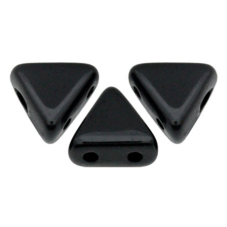 Perles khéops® par Puca® Jet 6x3mm (X5gr)