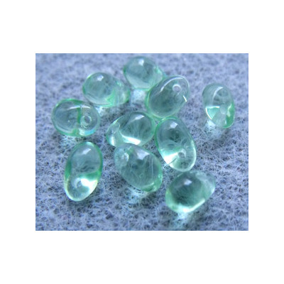 Perles Gouttes 4X6mm Péridot (X50) 