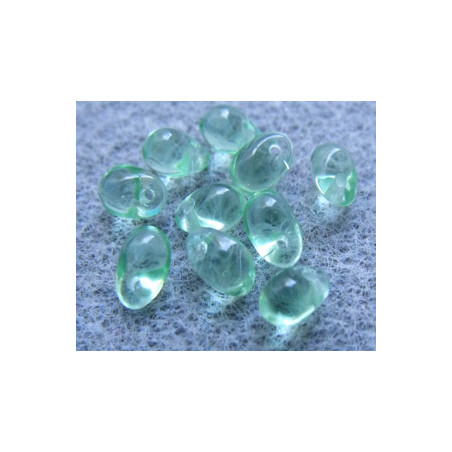 Perles Gouttes 4X6mm Péridot (X50) 