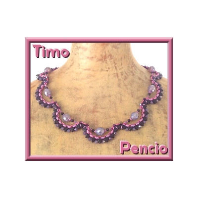 Schéma du collier "Timo" de Pencio