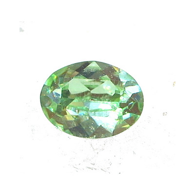 Cabochon oval 4120 8x6mm Chrysolite F (x1)