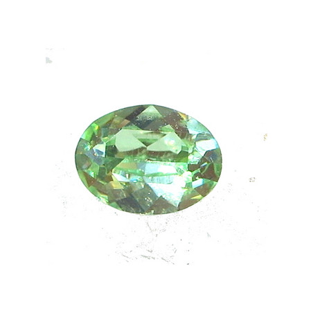 Cabochon oval 4120 8x6mm Chrysolite F (x1)