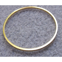 Support Rond Doré 30mm Ext(x1) 