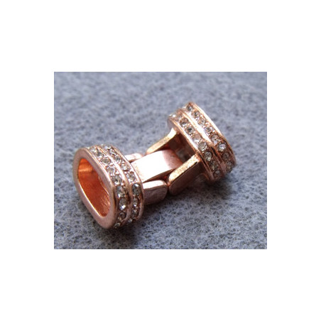 Fermoir à Clipser Rose Gold 25X14X8(X1)