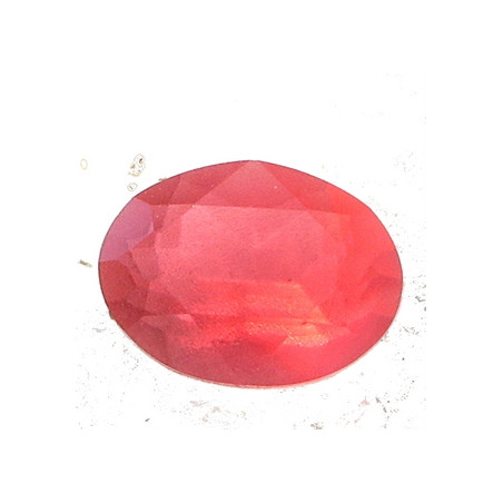 Cabochon oval 4120 8x6mm Padparadscha Opal F (x1)