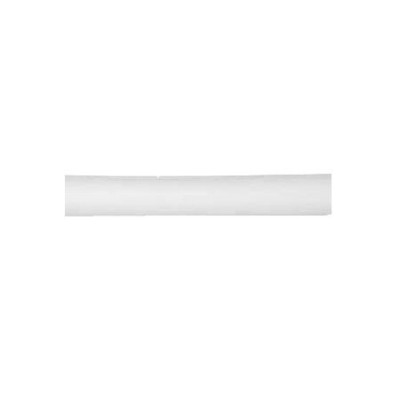 Tube PVC Blanc Opaque 4mm(X50cm)