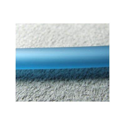 Tube PVC Turquoise Opaque 4mm(X50cm)