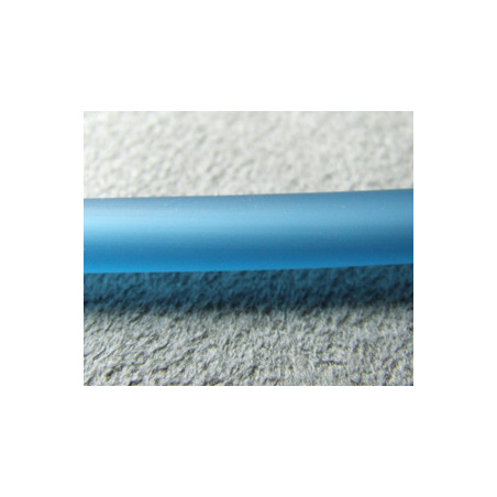 Tube PVC Turquoise Opaque 4mm(X50cm)