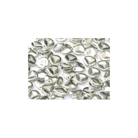 Perle Pétale Crystal Labrador Full 8X7mm (X50) 