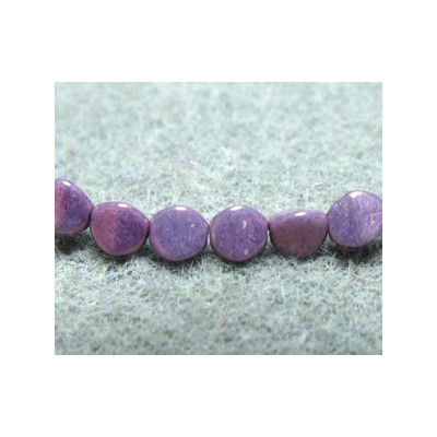 Perles Pinch 5X3mm Lilas Vega Luster (X50)