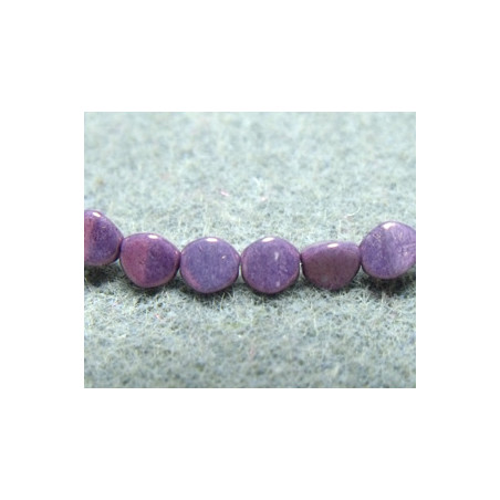 Perles Pinch 5X3mm Lilas Vega Luster (X50)