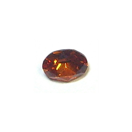 Cabochon oval 4120 8x6mm Topaz F (x1)