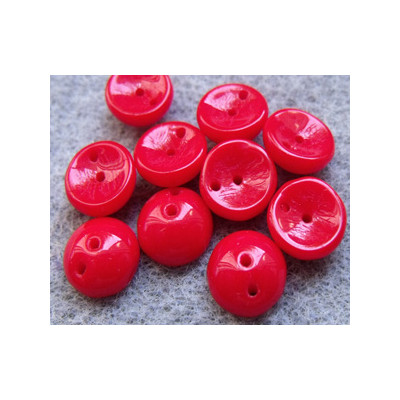 Perles Piggy Opaque Rouge 4X8mm (Xenviron50)