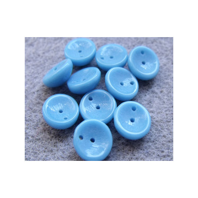 Perles Piggy Opaque Turquoise Bleu 4X8mm (Xenviron50)