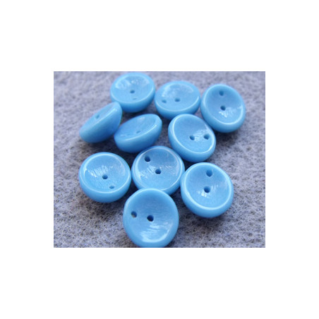 Perles Piggy Opaque Turquoise Bleu 4X8mm (Xenviron50)
