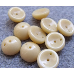 Perles Piggy Opaque Beige 4X8mm (Xenviron50) 