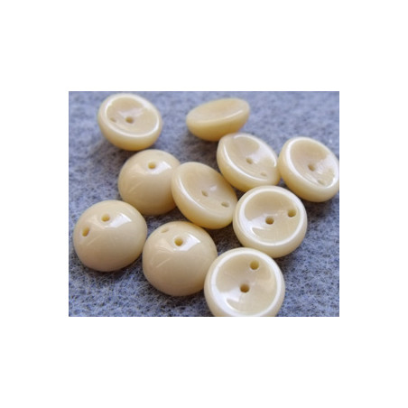 Perles Piggy Opaque Beige 4X8mm (Xenviron50) 