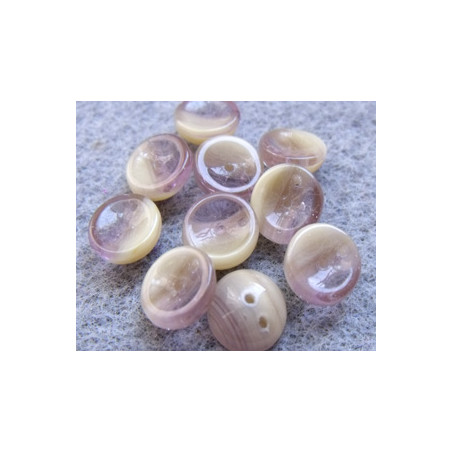 Perles Piggy Opaque Mix Amethyst 4X8mm (Xenviron50)