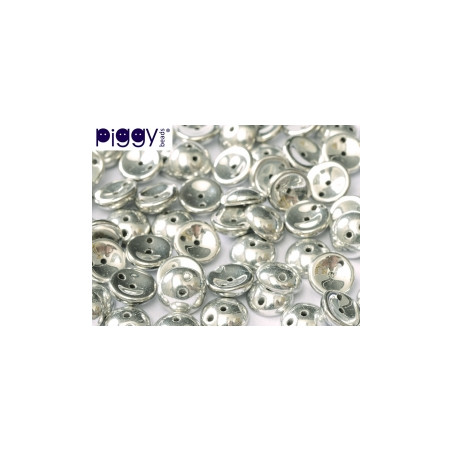 Perles Piggy Crystal Labrador Full 4X8mm (Xenviron50) 