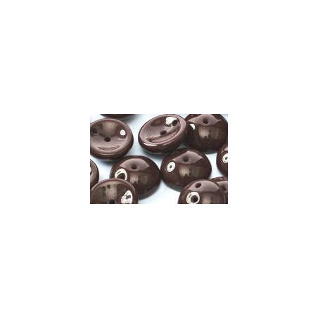 Perles Piggy Chocolat 4X8mm (xenviron50) 