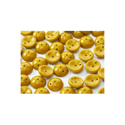 Perles Piggy Opaque Moutarde 4X8mm (Xenviron50)  