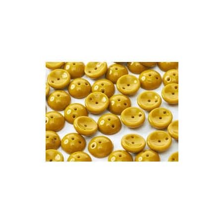 Perles Piggy Opaque Moutarde 4X8mm (Xenviron50)  