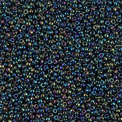 R11-0455 Rocailles 11/0 Metallic Purple Green Irisé (x 10gr) R11-0455 Rocailles 11/0 Metallic Purple Green Irisé (x 10gr)