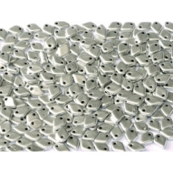 Perles Dragon® Scale Bead 1,5 x 5 mm Aluminum Silver (x5gr)