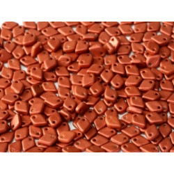 Perles Dragon® Scale Bead 1,5 x 5 mm Lava Red (x5gr)