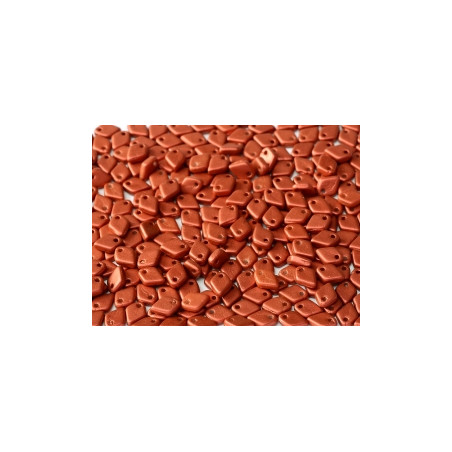 Perles Dragon® Scale Bead 1,5 x 5 mm Lava Red (x5gr)