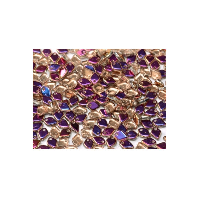 Perles Dragon® Scale Bead 1,5 x 5 mm Crytal Sliperit (x5gr)