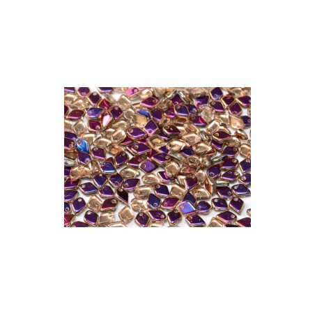 Perles Dragon® Scale Bead 1,5 x 5 mm Crytal Sliperit (x5gr)