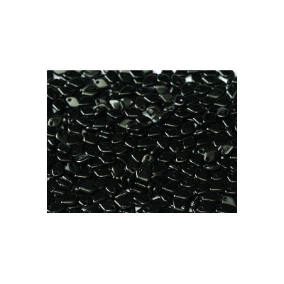 Perles Dragon® Scale Bead 1,5 x 5 mm Jet (x5gr)