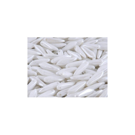 Dague en verre de Bohême 5x16mm - Shimmer (x20)