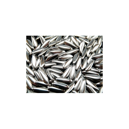 Dague en verre de Bohême 5x16mm - Labrador Full (x20)