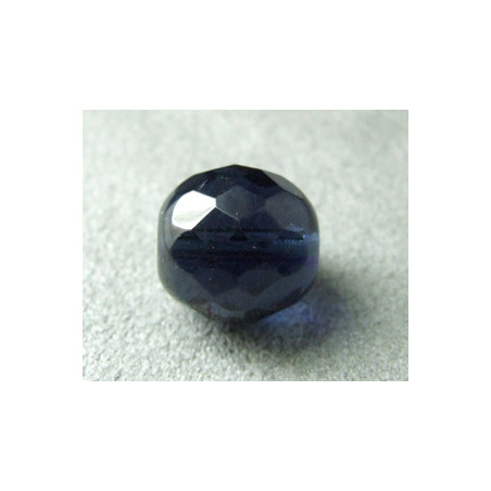 Facettes en verre de Bohême 12mm Montana (x1)