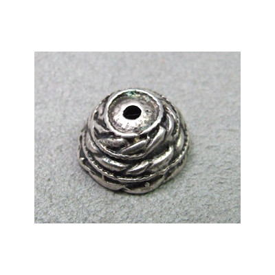 Coupelle argent panier 15X8 mm(x1)