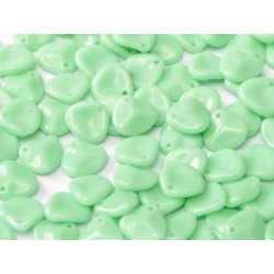 Perle Pétale Jade 8X7mm (X50)