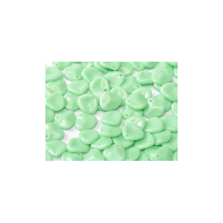 Perle Pétale Jade 8X7mm (X50)