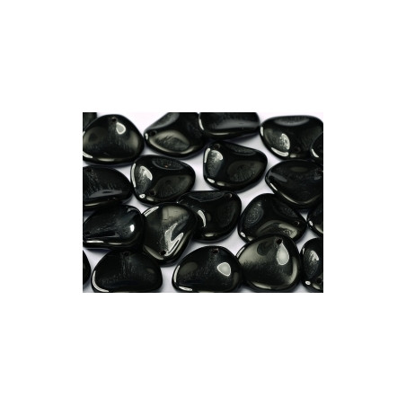 Perle Pétale Jet 8X7mm (X50)