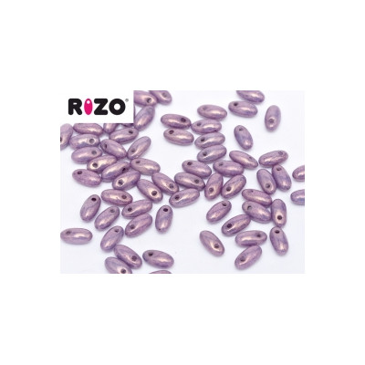 Perles Rizo® ChalkWhite Chalk White Lila Vega Luster 2,5X6mm (X10gr) Perles Rizo® ChalkWhite Chalk White Lila Vega Luster 2,5X6mm (X10gr)